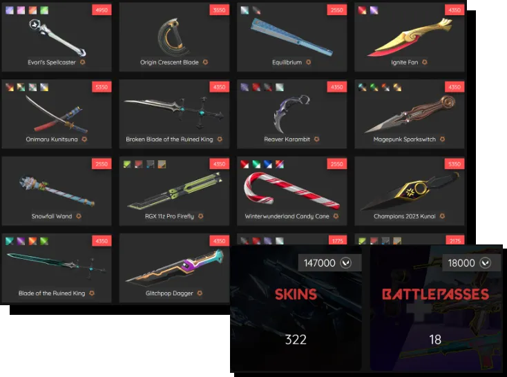 Inventory Feature