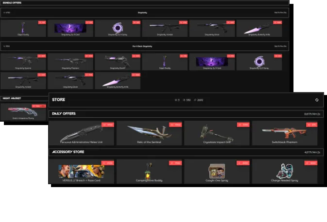 Store Access Feature